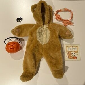 American Girl Bitty Baby Autumn Fun Outfit Retired Pleasant Co.